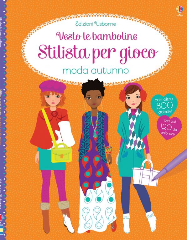 Stilista per gioco moda autunno