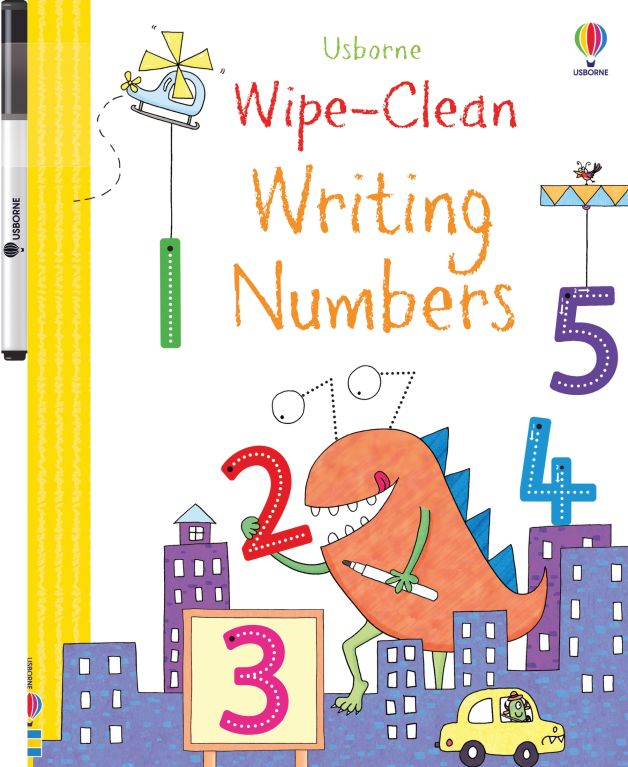 Wipe-clean Writing Numbers