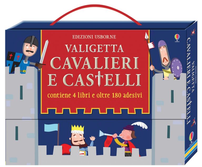 Valigetta Cavalieri e castelli