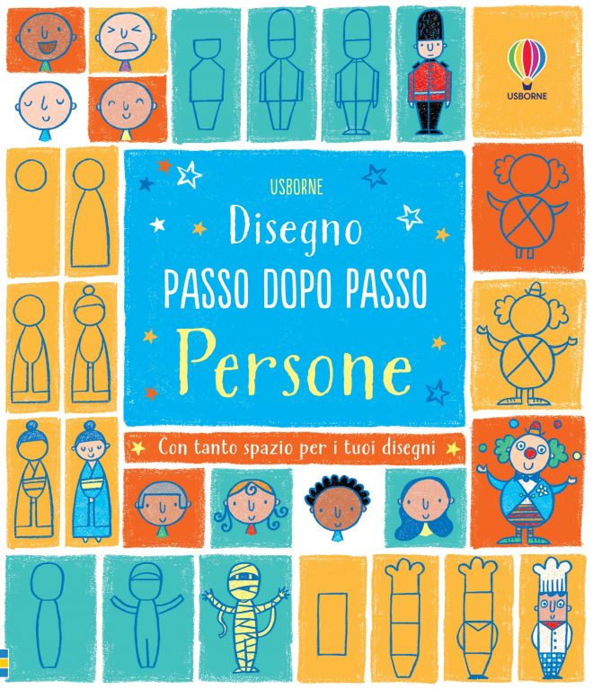 Disegno passo dopo passo Persone