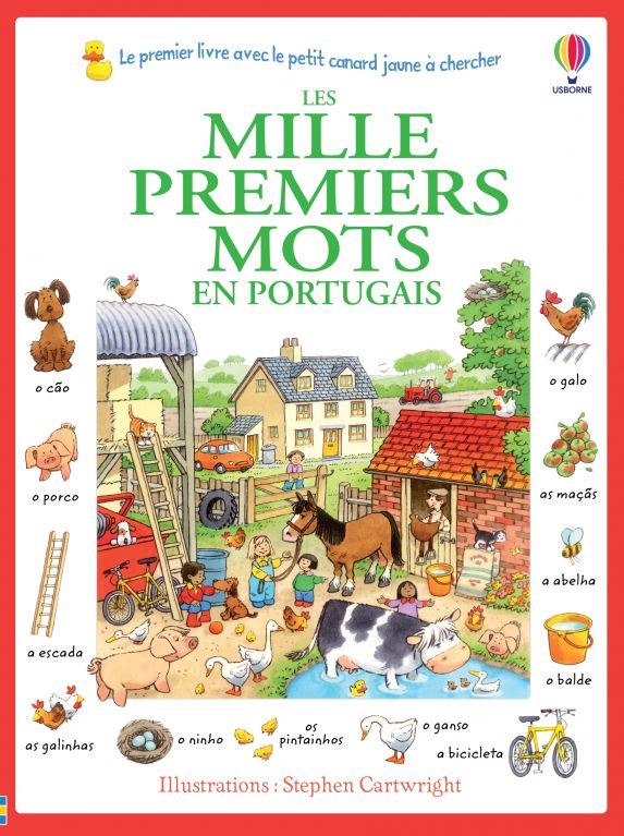 Les mille premiers mots en portugais