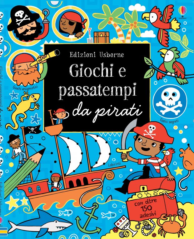 Giochi e passatempi da pirati