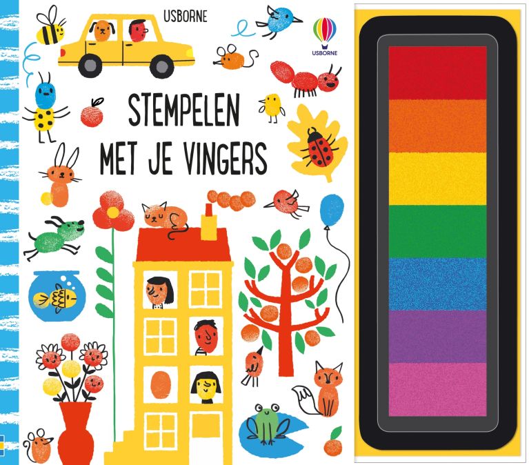 Stempelen met je vingers