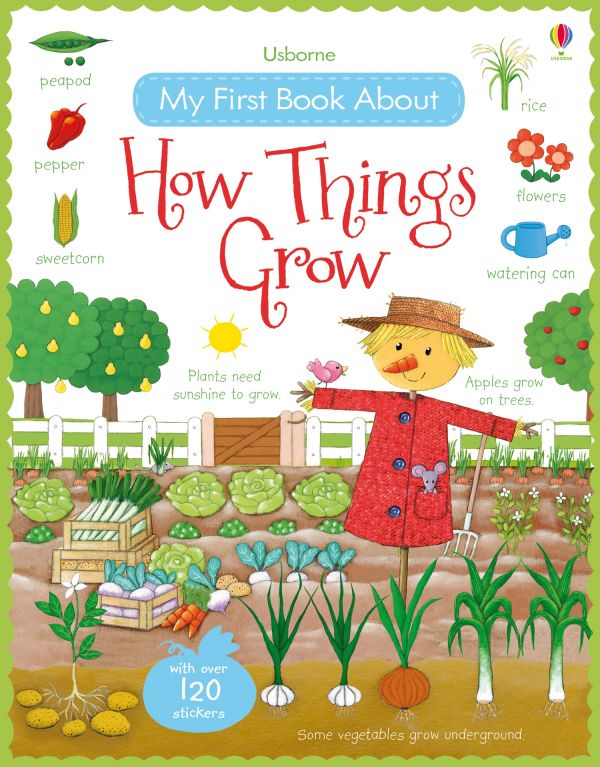 My First Book About How Things Grow