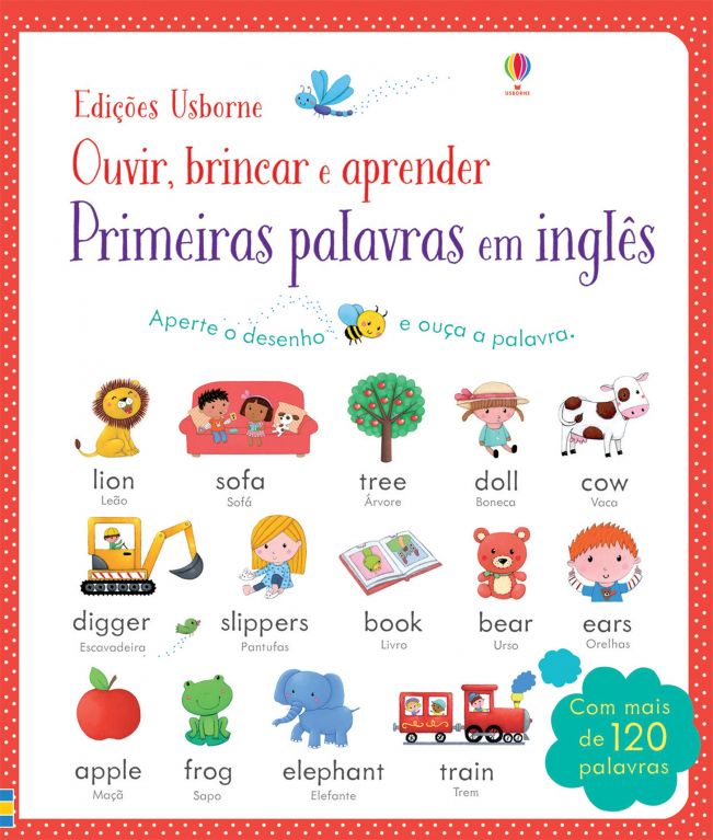 Minhas primeiras palavras em inglês