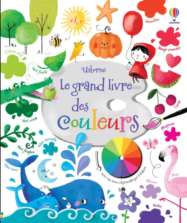 Le grand livre des couleurs