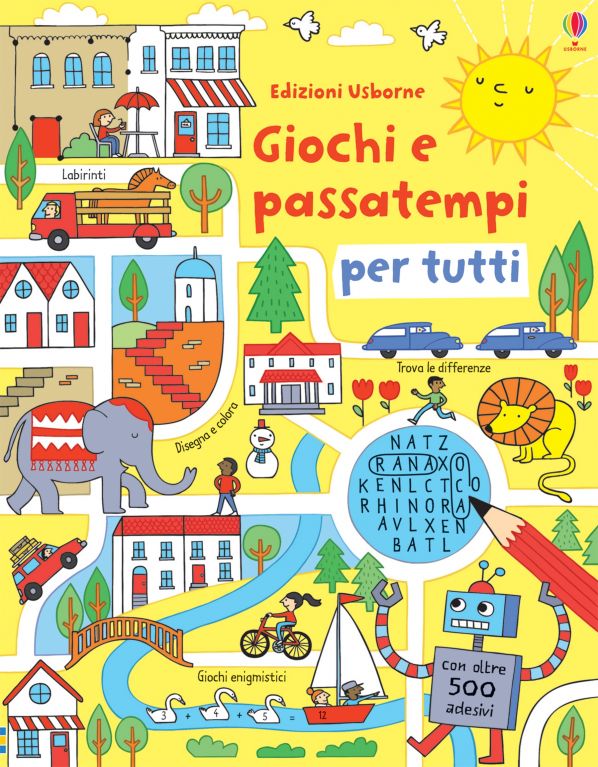 Giochi e passatempi per tutti