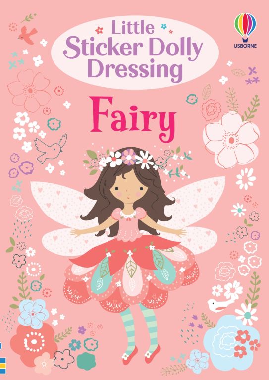 Little Sticker Dolly Dressing Fairy