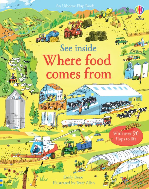 See Inside Where Food Comes From