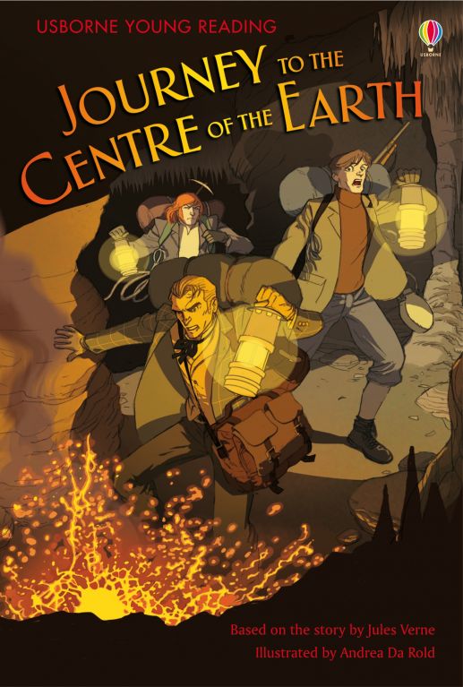 Young Reading 3 Journey to the Centre of the Earth
