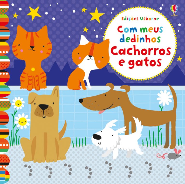 Cachorros e gatos