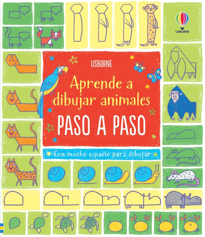 Aprende a dibujar animales paso a paso