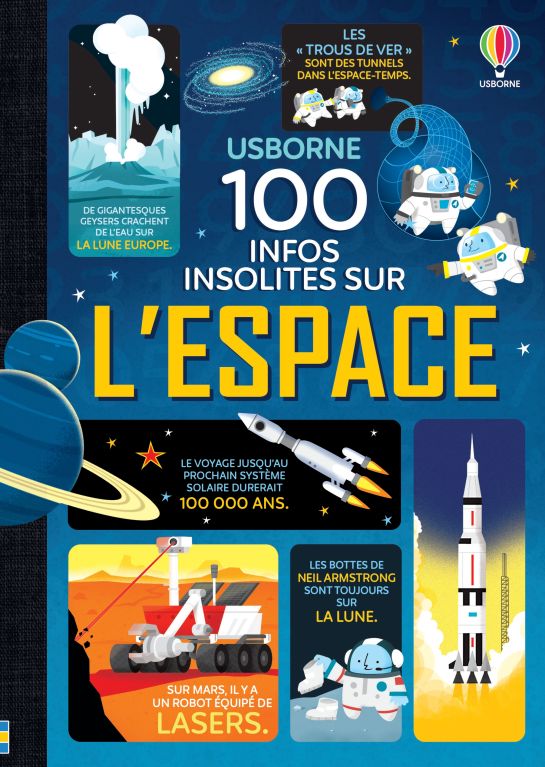 100 infos insolites sur l'espace