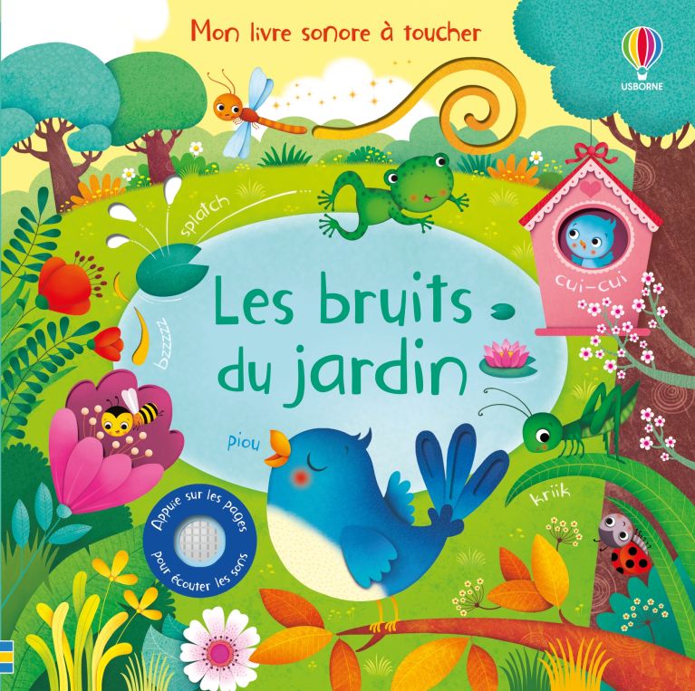 Les bruits du jardin