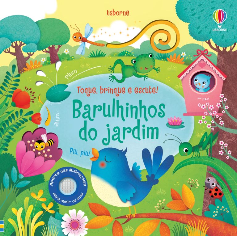 Barulhinhos do jardim