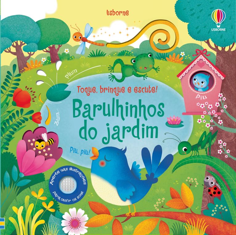 Barulhinhos do jardim