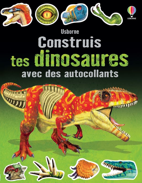 Construis tes dinosaures