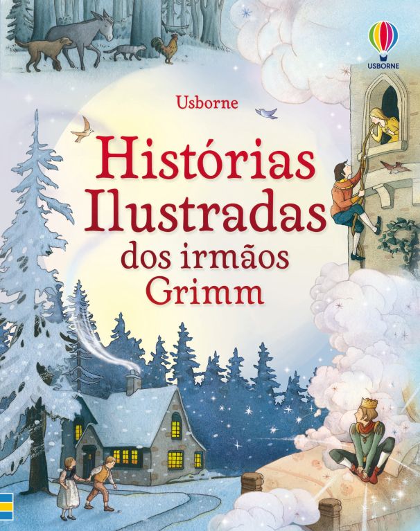Histórias ilustradas dos irmãos Grimm
