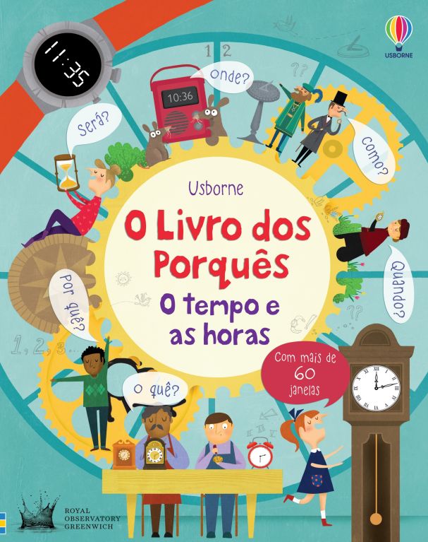 O tempo e as horas