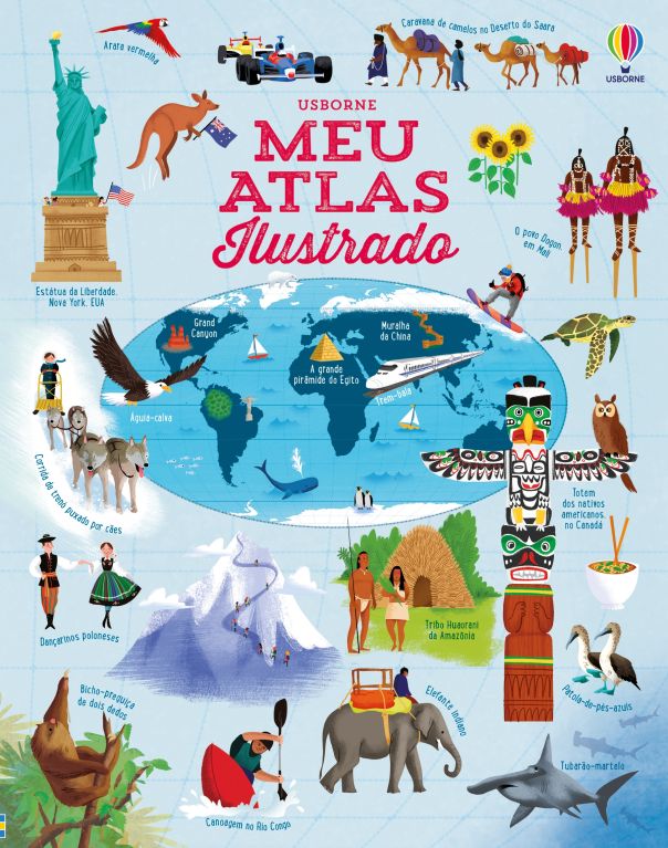 Meu atlas ilustrado