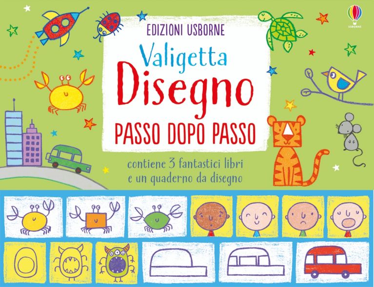 Valigetta Disegno passo dopo passo