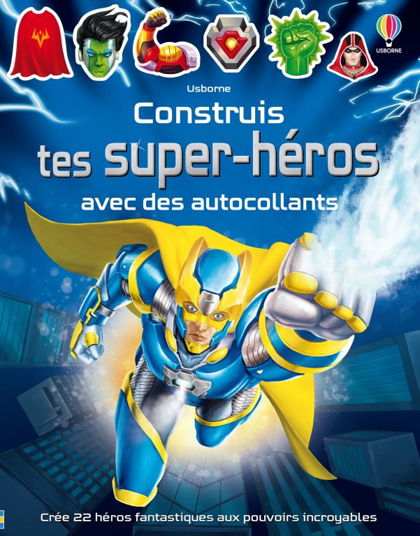 Construis tes super-héros