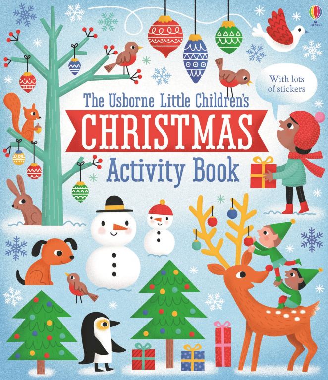 Little Children's Christmas Activity Book