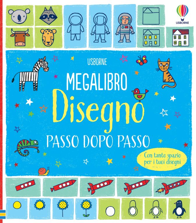 Megalibro Disegno passo dopo passo