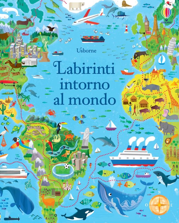 Labirinti intorno al mondo