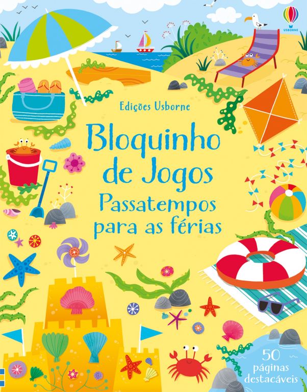 Passatempos para as férias