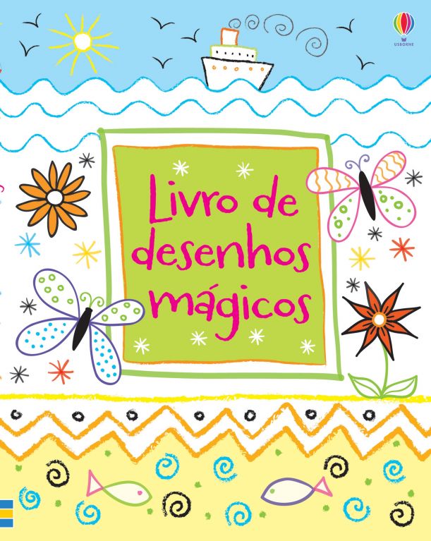 Livro de desenhos mágicos