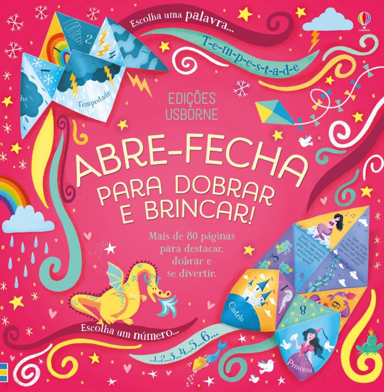 Abre-Fecha Para Dobrar e Brincar