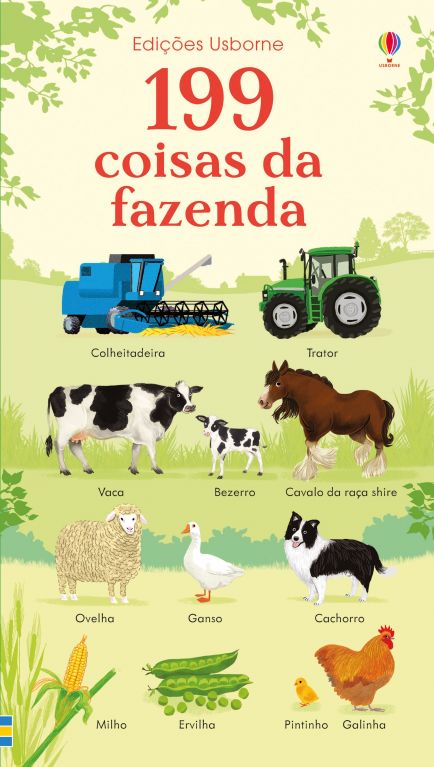199 coisas da fazenda