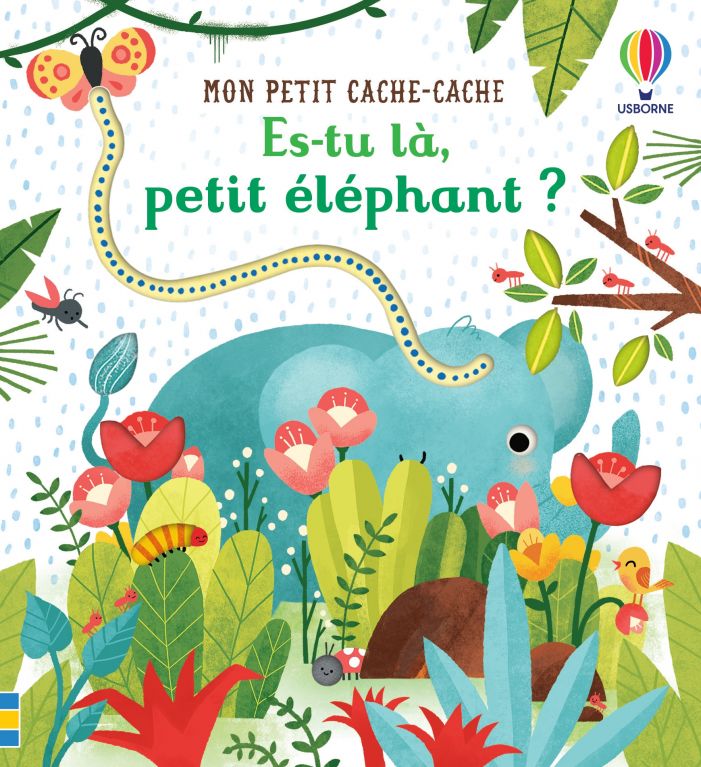 Es-tu là, petit éléphant ?
