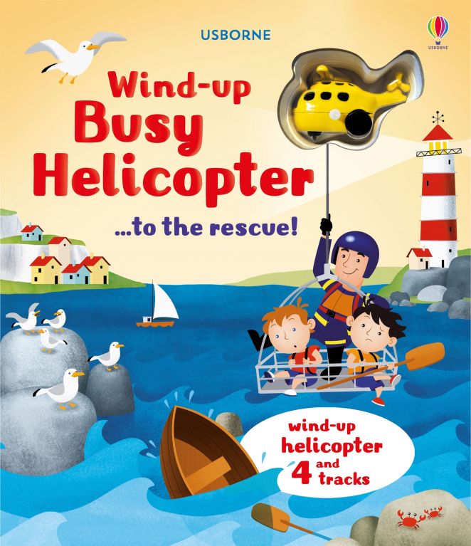 Wind-Up Busy Helicopter...to the Rescue!