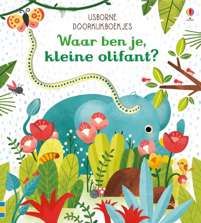 Waar ben je, kleine olifant?