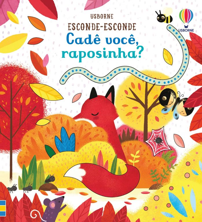 Cadê você, raposinha?