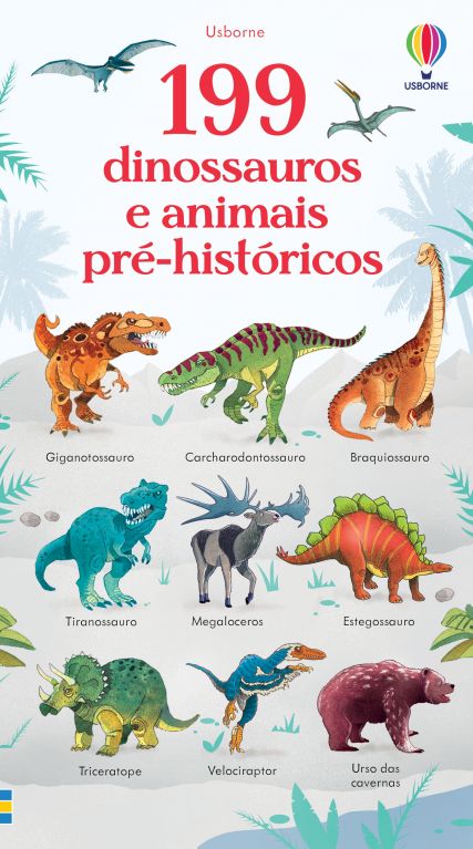 199 dinossauros e animais pré-históricos