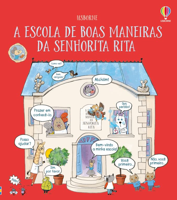 A escola de Boas Maneiras da Senhorita Rita