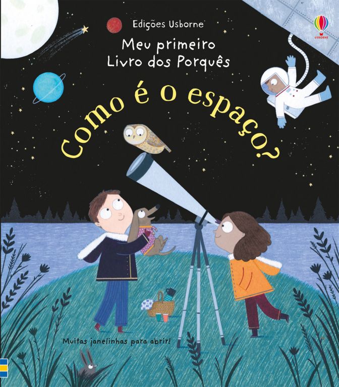 Como é o espaço?