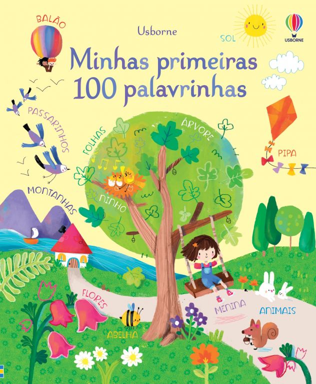 Minhas primeiras 100 palavrinhas