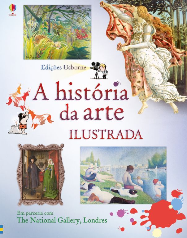 A história da arte ilustrada