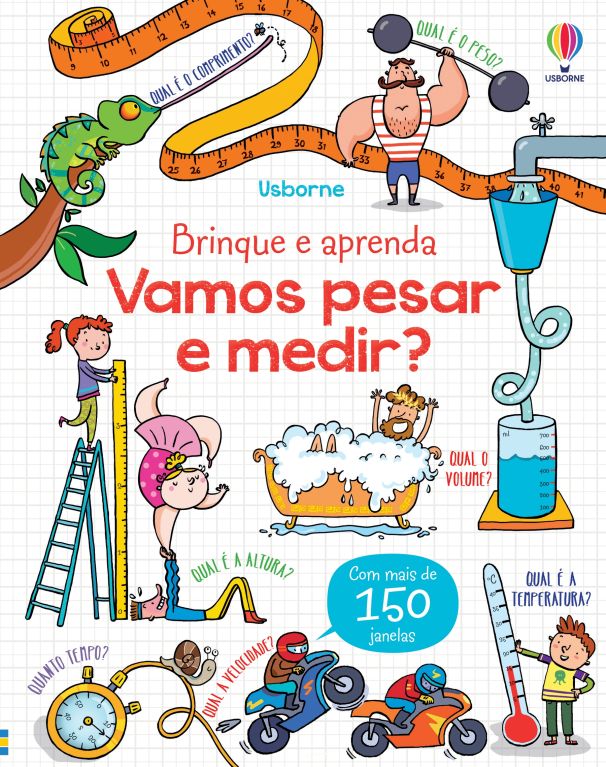 Vamos pesar e medir?