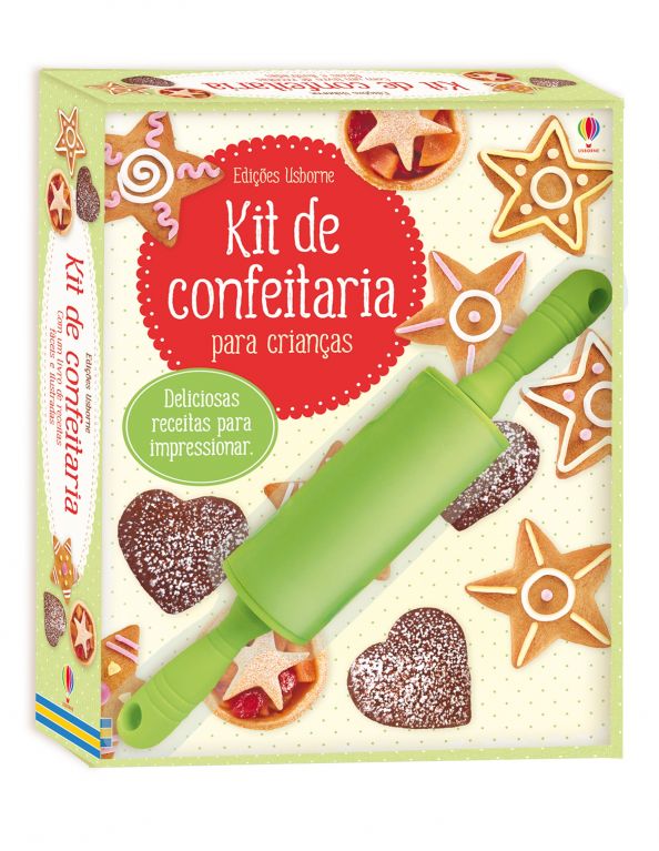 Kit de confeitaria para crianças