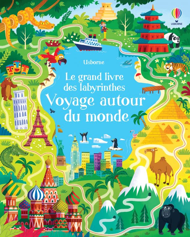 Voyage autour du monde
