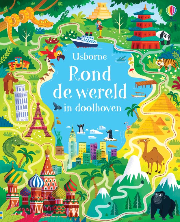 Rond de wereld in doolhoven