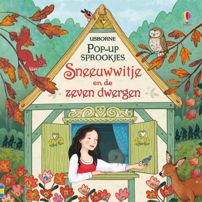 Sneeuwwitje en de zeven dwergen