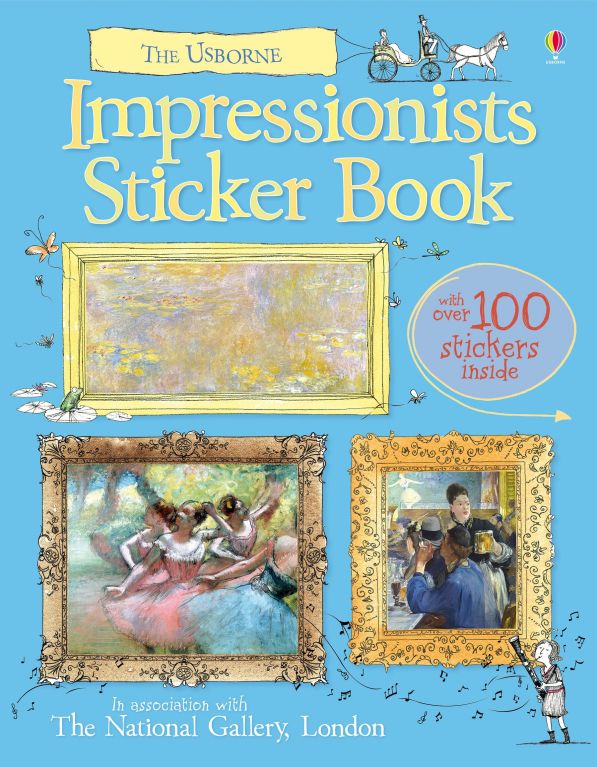 Impressionists Sticker Book