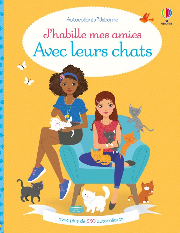 Avec leurs chats