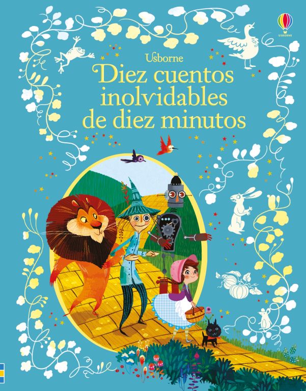 Diez cuentos inolvidables de diez minutos